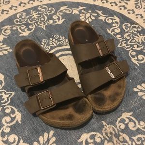 Brown Arizona Birkenstocks